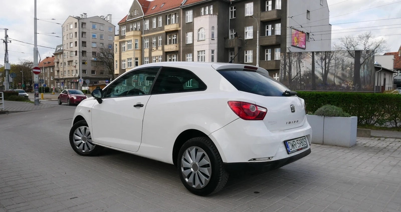 Seat Ibiza cena 12400 przebieg: 168340, rok produkcji 2010 z Bytom małe 154